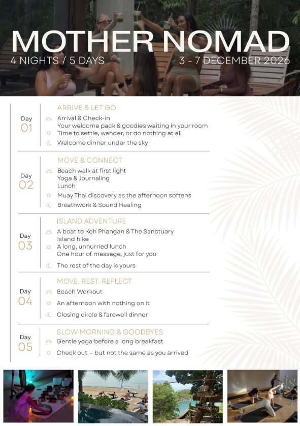 Schedule mother nomad
